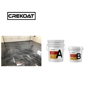 Cleanable High Build Epoxy Paint Super Gloss Water Based Resins Coatings TDS