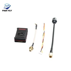 Durable FPV VTX Six-Switch Video Transmitter with Built-in Micro 2.5w 5.8g Power