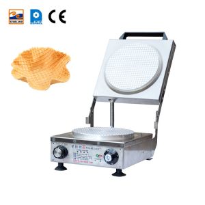 Quality Ice Cream Cone Making Machine Biscuit Baking Machine CE Approved for sale