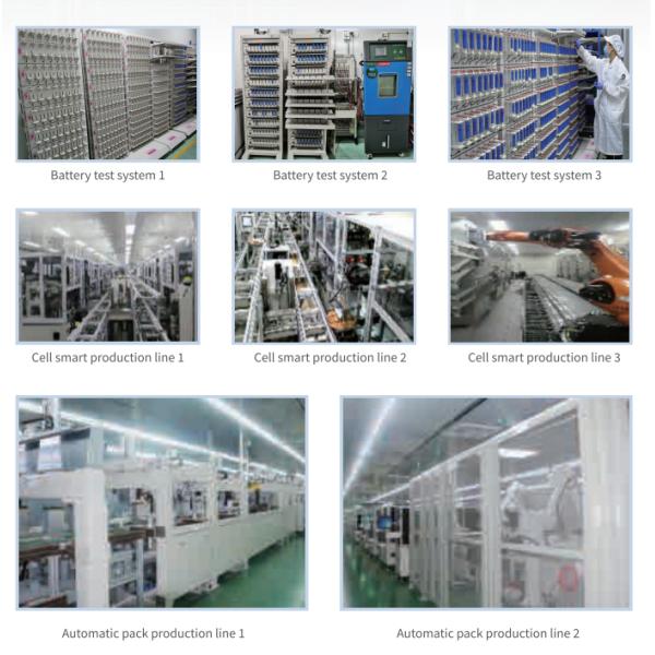 3.2V 50Ah LiFePo4 Cell Environment Temperature -40°C~80°C