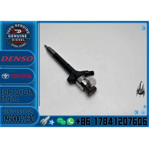 diesel fuel engine injector 095000-7630 23670-0R170 engine high pressure pump