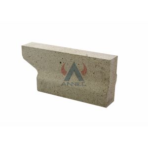 Furnace Andalusite Refractory Brick Corrosion Resistance