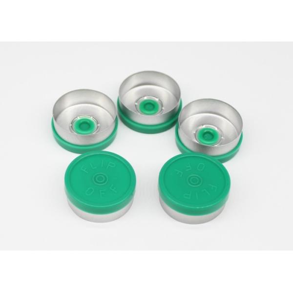 20mm Green Easy Open Flip Off Vial Seal GMP Certification Custom Logo