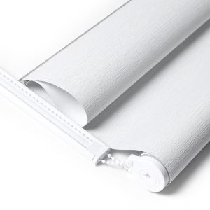 310GSM 3M Width Customizable Color Plain Blackout Roller Blind Fabric for Office