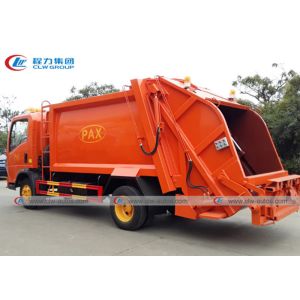 Sinotruk Howo 6 Wheels 140hp 8M3 Waste Collection Truck