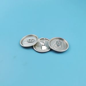 Customized 73mm Diameter Aluminum Beverage Can With Lids Easy Open End
