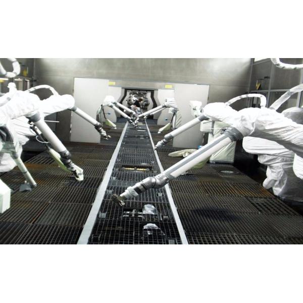 Plastic Shockproof Robot Protective Covers Medium Size