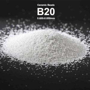 Micro Sphere Ceramic Beads Blasting Media B20 0.600 - 0.850mm B30 0.425 - 0