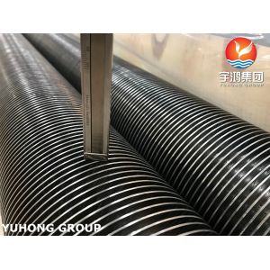 ASME SA335 P9 Solid Fin Tube for Waste Heat Recovery Steam Boiler
