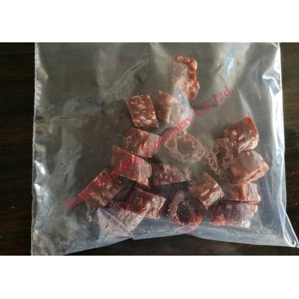 Dry Pet Food Dog Food Production Line Steady Performance Food Grade Customized