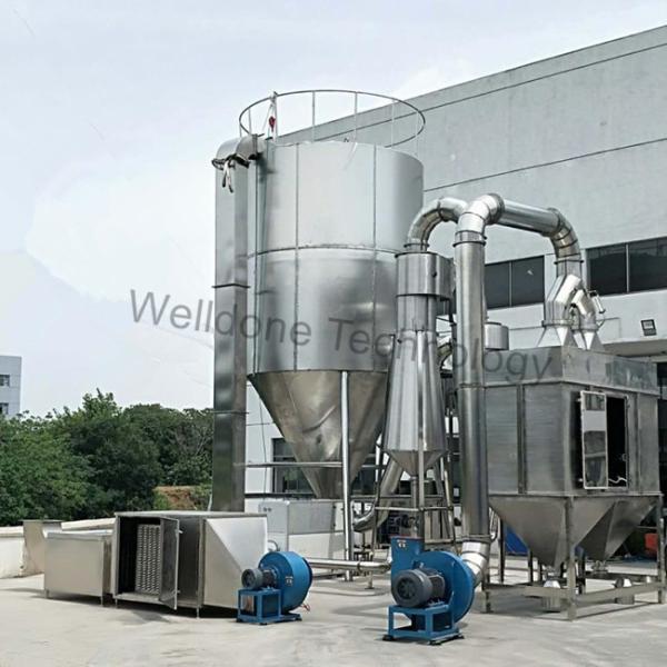 GMP Standard Energy Saving Industrial Spray Drying Machine