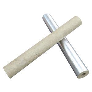 Mechanical Fixing Air Conditioning Mineral Wool Insulation Tube for Heat Insulation System
