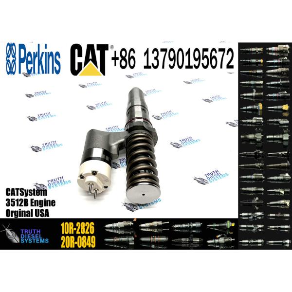 Diesel Fuel Injector 10R-2826 211-3024 249-0746 392-0200 392-0202 392-0211 0R