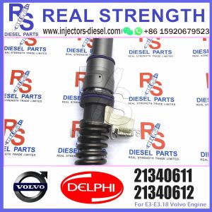 Common Rail Fuel Injector 21340611 21340612 VOE21340611 VOE21340612 21582101