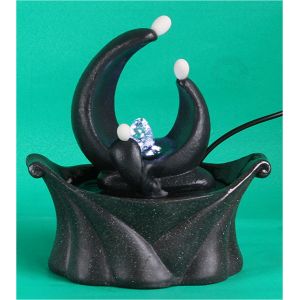 Modern Small Indoor Tabletop Fountains , Fashionable Garden Statue Fountains