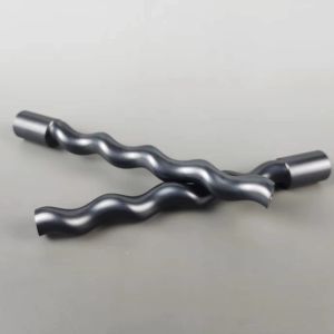 China Silicon Carbide Zirconia Ceramic Screw For Pump Transmit Mud Syrup Mechanical on sale