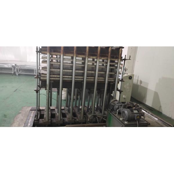 Honeycomb Composite Panels Heated Press Machine Customizable 3 Layers Or 5