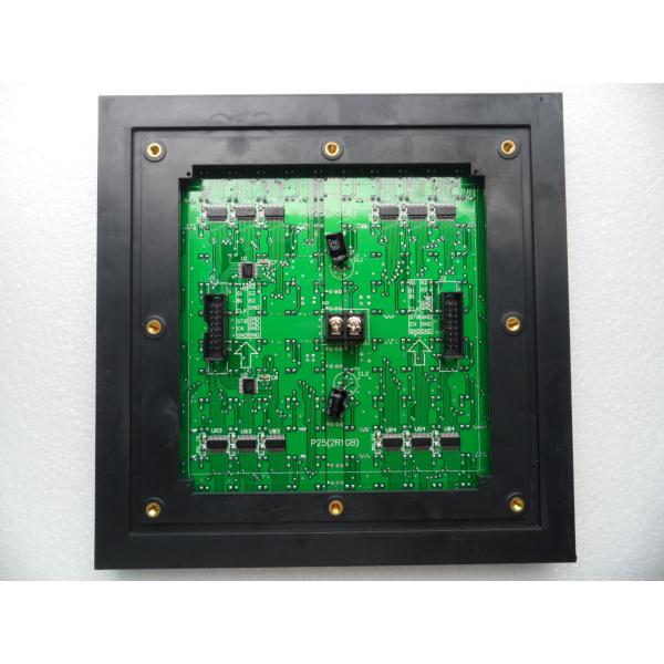 P25 Outdoor 2R1G1B Led Display Modules Waterproof Energy-saving
