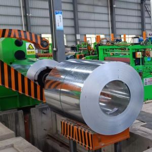 DIN EN Standard S350GD+Z40-Z275 Glavanized Steel Strip & Roll GI Coils