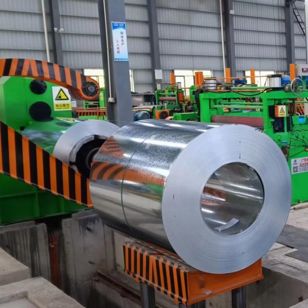 DIN EN Standard S350GD+Z40-Z275 Glavanized Steel Strip & Roll GI Coils