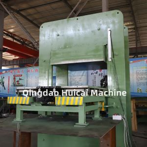 Weight kg 50000 Rubber Uphill Mat Making Press Machine Best Choice for Your
