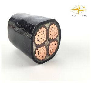 1.5-400mm2 Black XLPE Insulated Power Cables for Indoor Electrical Systems