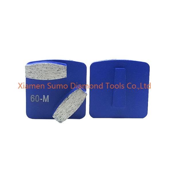 Buy Oval Shape Concrete Grinding Disk Durable Diamond Grinding Tools at wholesale prices