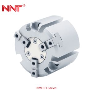 Aluminum Alloy Robot Pneumatic Gripper Three Fingers Clamping Claws