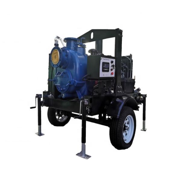Efficient Non-Clogging Diesel Engine Water Pump Solid Wastewater Self Priming