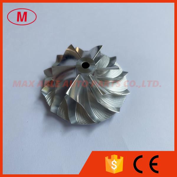 MGT1446 786555-0003 6+6 blades 32.50/46.00mm high performance turbo milling/aluminum 2618/billet compressor wheel