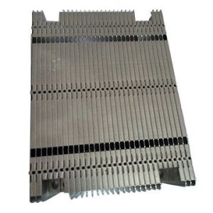 100W LED Lamp Three Copper Pipe Heatsink With Nickel Plating Surface Treatment