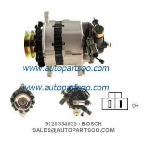 LR190-747 DRA0035 - HITACHI Alternator 12V 90A Alternadores