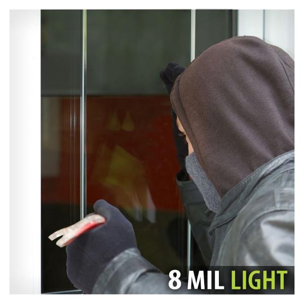 Buy Shelter Proof Uv Window Film , Unidirectional Perspective Shatterproof Window Film  at wholesale prices