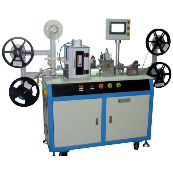 Contact IC Chip Tape Glue Preparation Machine for 6 Pin Chip And 8 Pin Chip