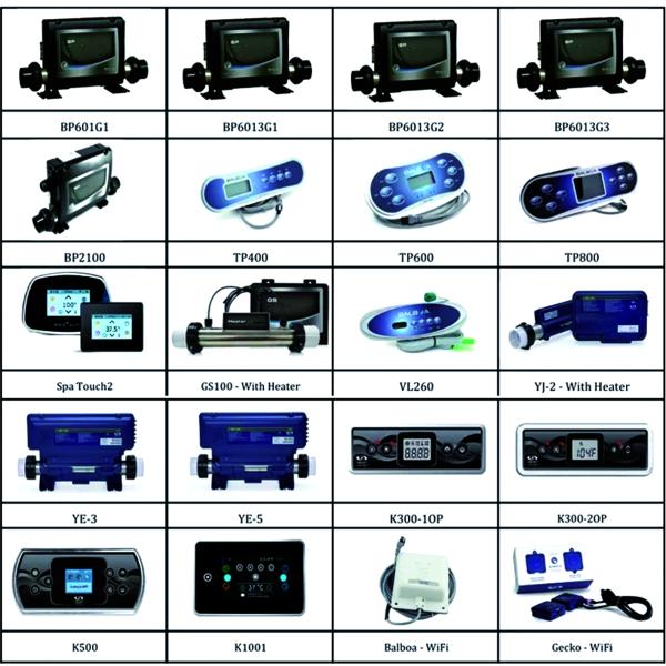 Garden Party Spa Massage 5 Person Hot Tub Whirlpool Balboa Outdoor Spa Hot Tub