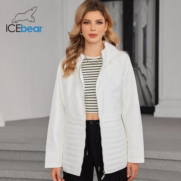 Buy 15℃-25℃ Lightweight Puffer Coat Lightweight Padded Jacket Ladies at wholesale prices