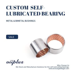 Connecting Rods Bimetal Bearings Thin Walled Camshaft Bushing