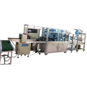 260Pcs/min Medical Face Mask Machine 13KW CE ceritification