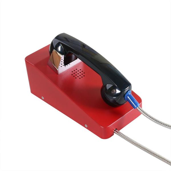 Buy Cold Rolled Steel Public Hotline Telephone DC12V Full Duplex For Jail at wholesale prices
