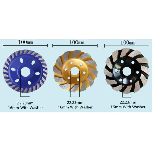 Bowl Shape Diamond Grinding Wafer