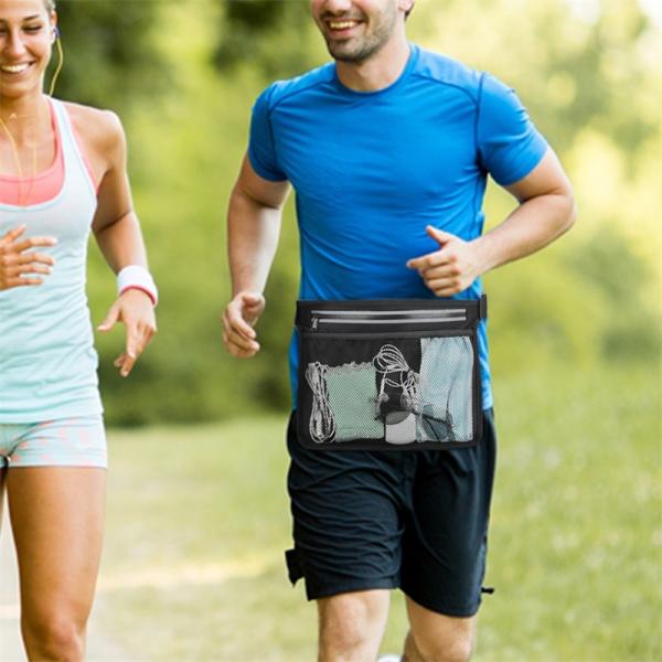 4.5 X 5.5 12.8X9.6 Biking Camping Fanny Pack Belt Crossbody Bag Hig