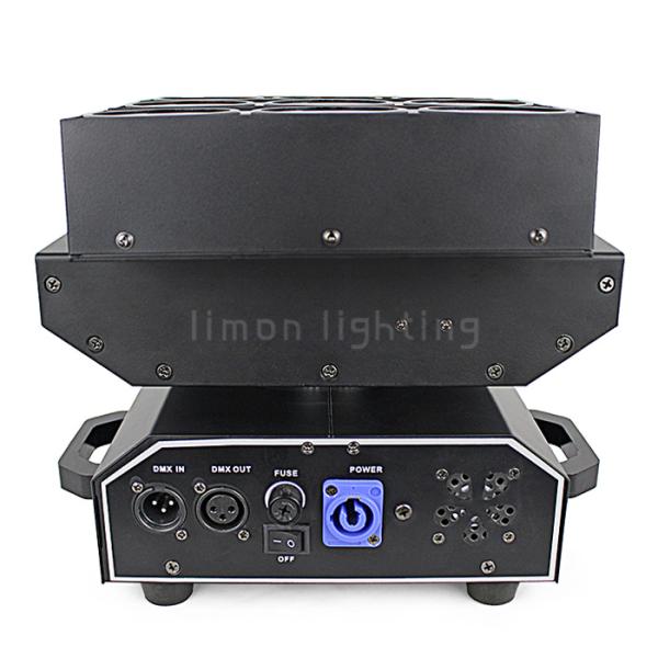 Individual Control 9x10W RGBW 4in1 Cree LED Moving Head Deformation Matrix Beam Light