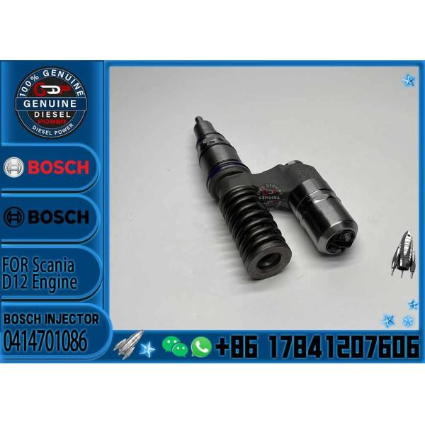 High Quality And Good Price Genuine Unit Fuel Injector 0414701051 0414701072 0414701073 0414701077 0414701076 0414701086