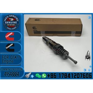 Genset Injector Diesel Engine X15 ISX15 QSX15 Fuel Injector 49548884 49548884