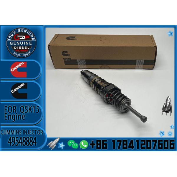Genset Injector Diesel Engine X15 ISX15 QSX15 Fuel Injector 49548884 49548884