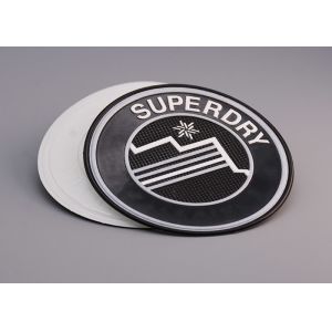 Custom Silicone Logo Heat Transfer Clothing Labels TPU Printed