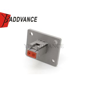 DT04-2P-L012 Deutsch DT 2 Pin Connector With Welded Flange