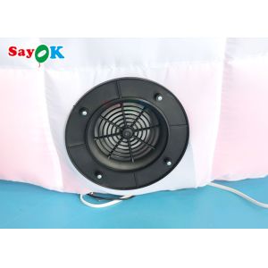 210D Oxford Cloth LED Wall Inflatable Photo Booth For Larger Events