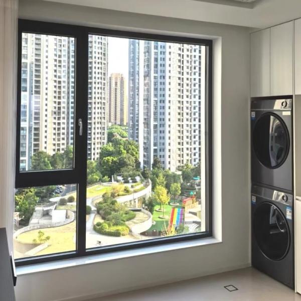 Buy Customizable Aluminum Aluminium Casement Windows for Enhanced Energy Efficiency at wholesale prices