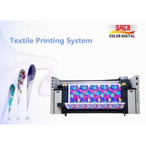 2m Print Width Sublimation Ink Flag Printing Machine